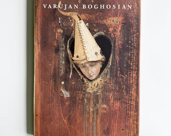 1989 Varujan Boghosian A Retrospective | Vintage Art Book | Hood Museum of Art First Edition