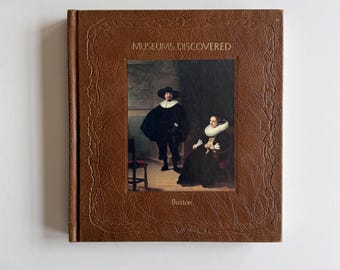 1981 Isabella Stewart Gardner Museum Art Book | Museums Discovered | Vintage Boston Art Collection | Collectible Art Book