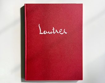 1964 Lautrec Art Book: Crown Art Library Series Hardcover