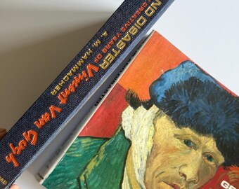 1980 Vintage Van Gogh Art Book: Genius and Disaster, Jan Hulsker Study