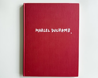 1977 Marcel Duchamp by Sarane Alexandrian, Vintage Art Book, Crown Art Library, Dada Surrealism, French Modern Art, Hardcover