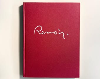1988 Renoir Vintage Art Book | Crown Art Library | Hardcover