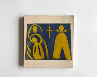 1975 Henri Matisse La Chapelle du Rosaire Vence | First Edition French Art Book Hélène Adant Photography | Rare Collectible