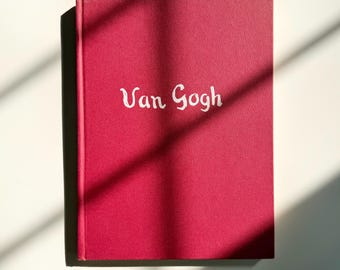 1988 Van Gogh Art Book | Crown Art Library, René Huyghe Hardcover
