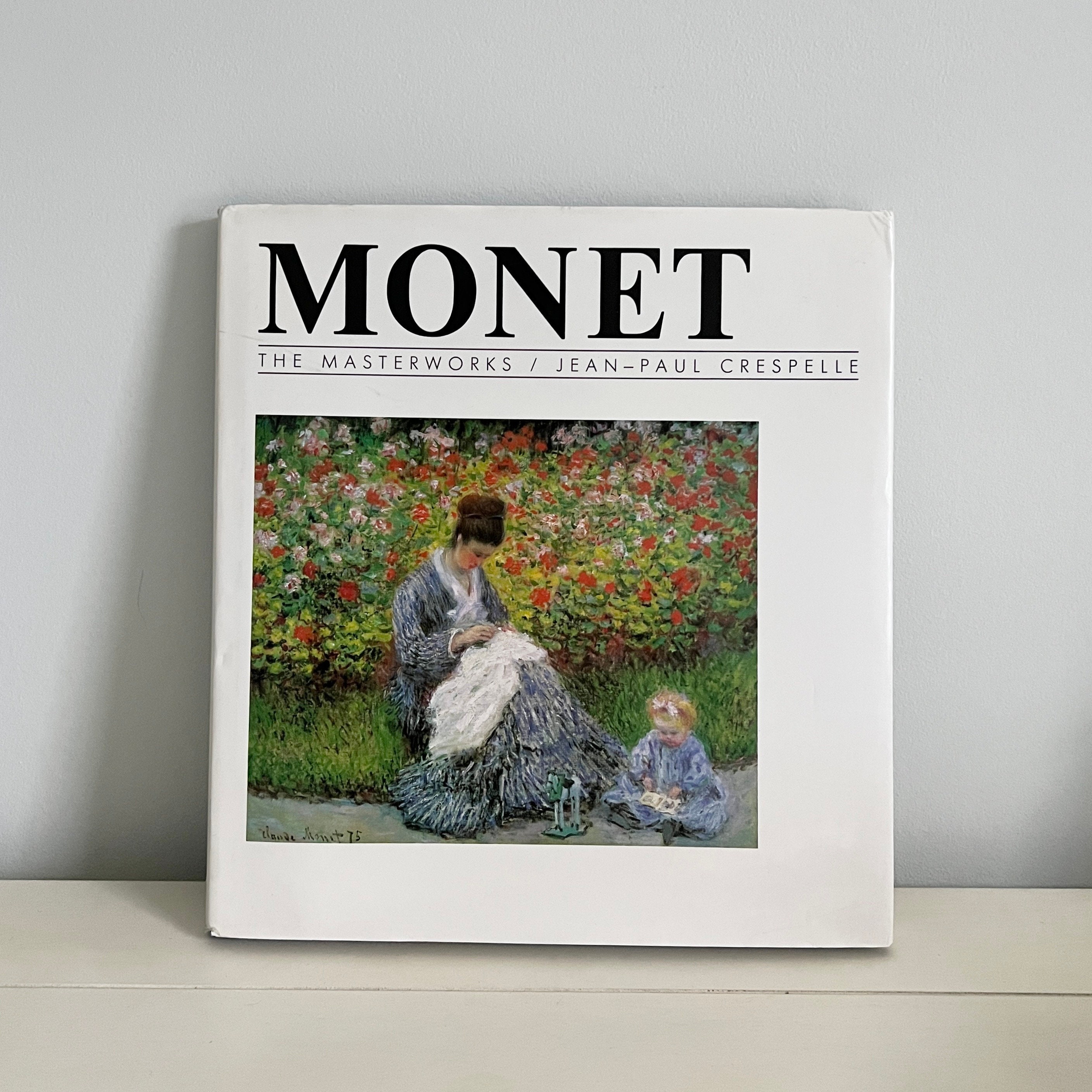 1988 Monet Masterworks by Jean-paul Crespelle - Etsy
