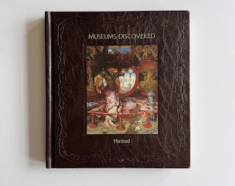 1982 Wadsworth Atheneum Art Book | Museums Discovered | Vintage American Art Museum Book | Collectible Art Book
