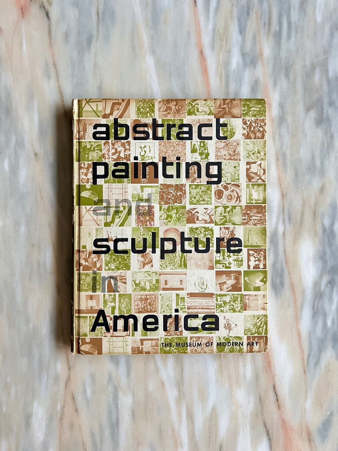 1951 Abstract Painting and Sculpture in America Etsy