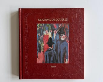 1981 Brücke Museum Art Book | Museums Discovered | German Expressionism | Vintage Art Book