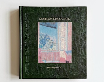 1981 The Phillips Collection Art Book | Museums Discovered | Vintage Modern Art Museum Book | Washington DC