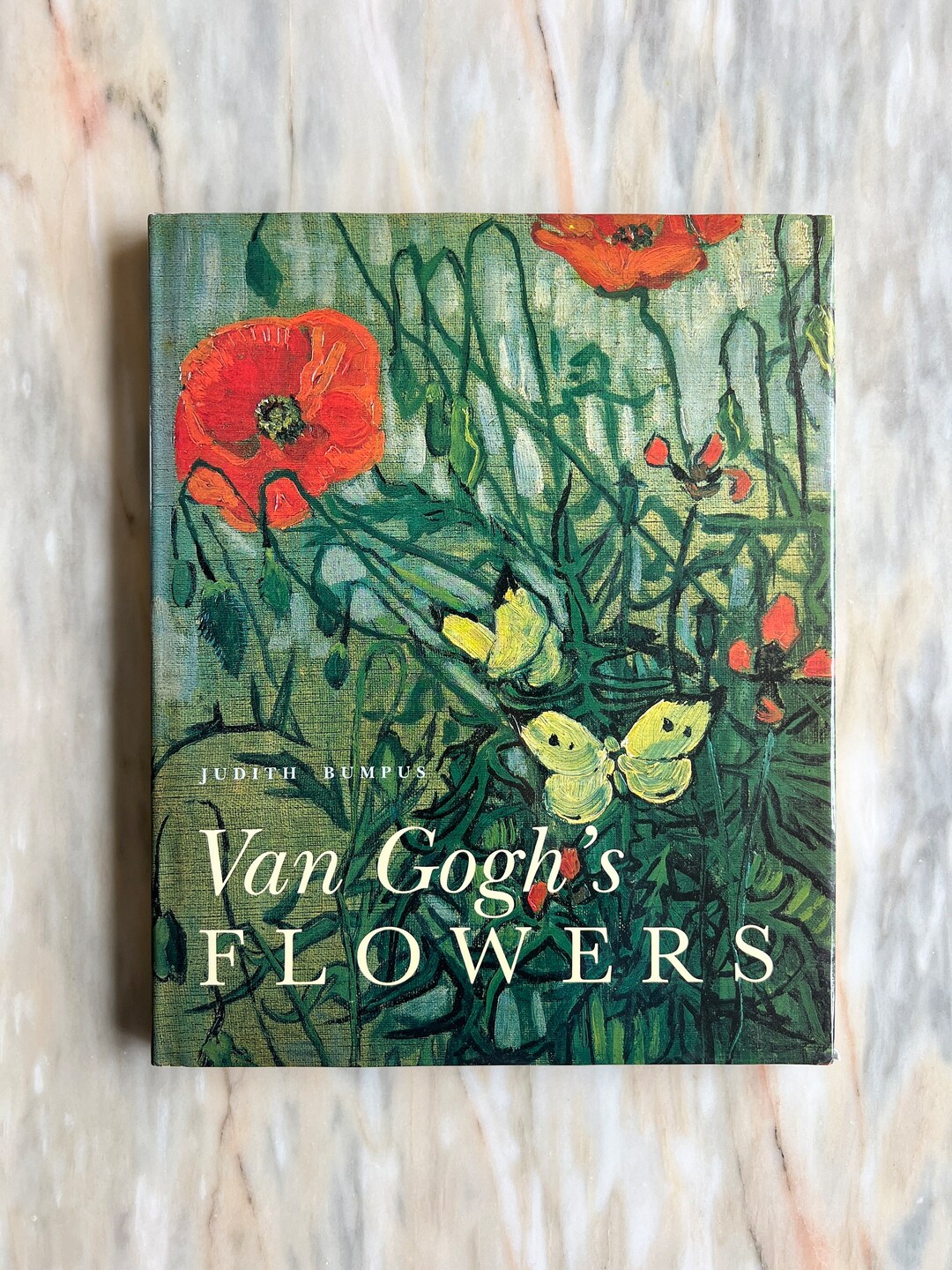 1989 Van Gogh's Flowers by Judith Bumpus Etsy