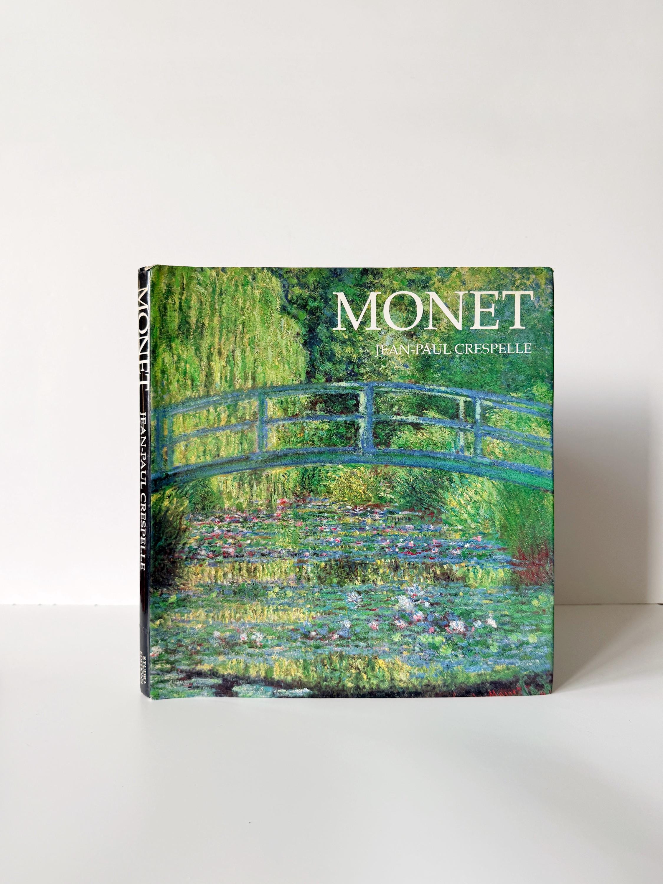 1992 Monet by Jean-paul Crespelle - Etsy