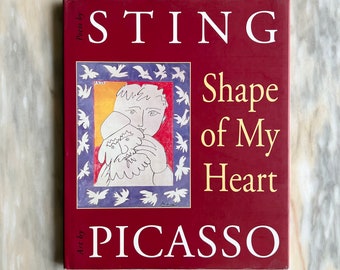 1998 Shape of My Heart (Art & Poetry Series)- Art by Picasso