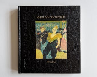 1981 Oskar Reinhart Collections Art Book | Museums Discovered | Vintage Swiss Art Collection