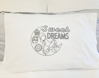 create your own pillowcase