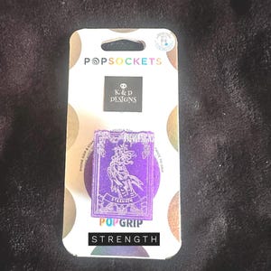 Tarot Card Solid Color PopSocket