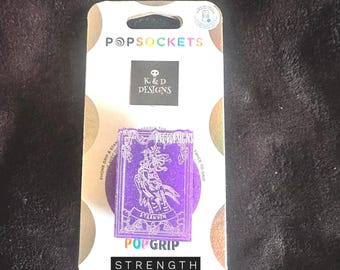 Tarotkarte einfarbig PopSocket