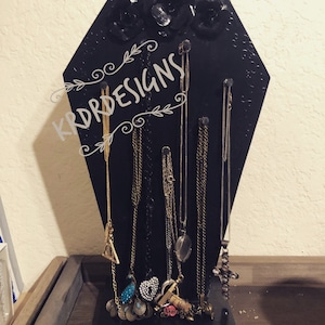 Porte-bijoux cercueil