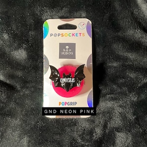 Bat Popsocket Solid Color