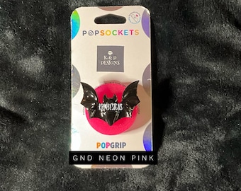 Bat Popsocket Solid Color