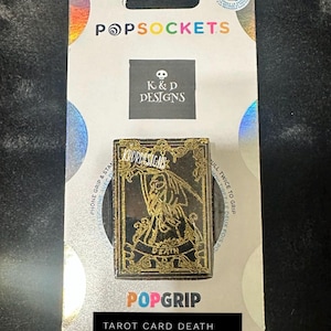 Tarot Card  Glitter PopSocket