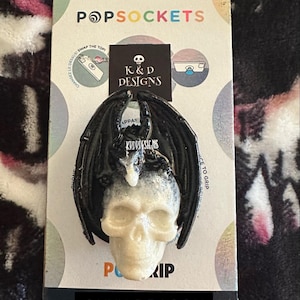 Popsocket de Caveira de Dragão