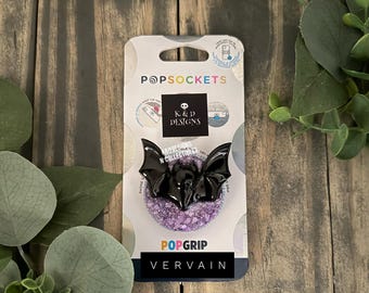 Glittery Bat Popsocket