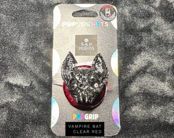 Vampire Bat Head Popsocket