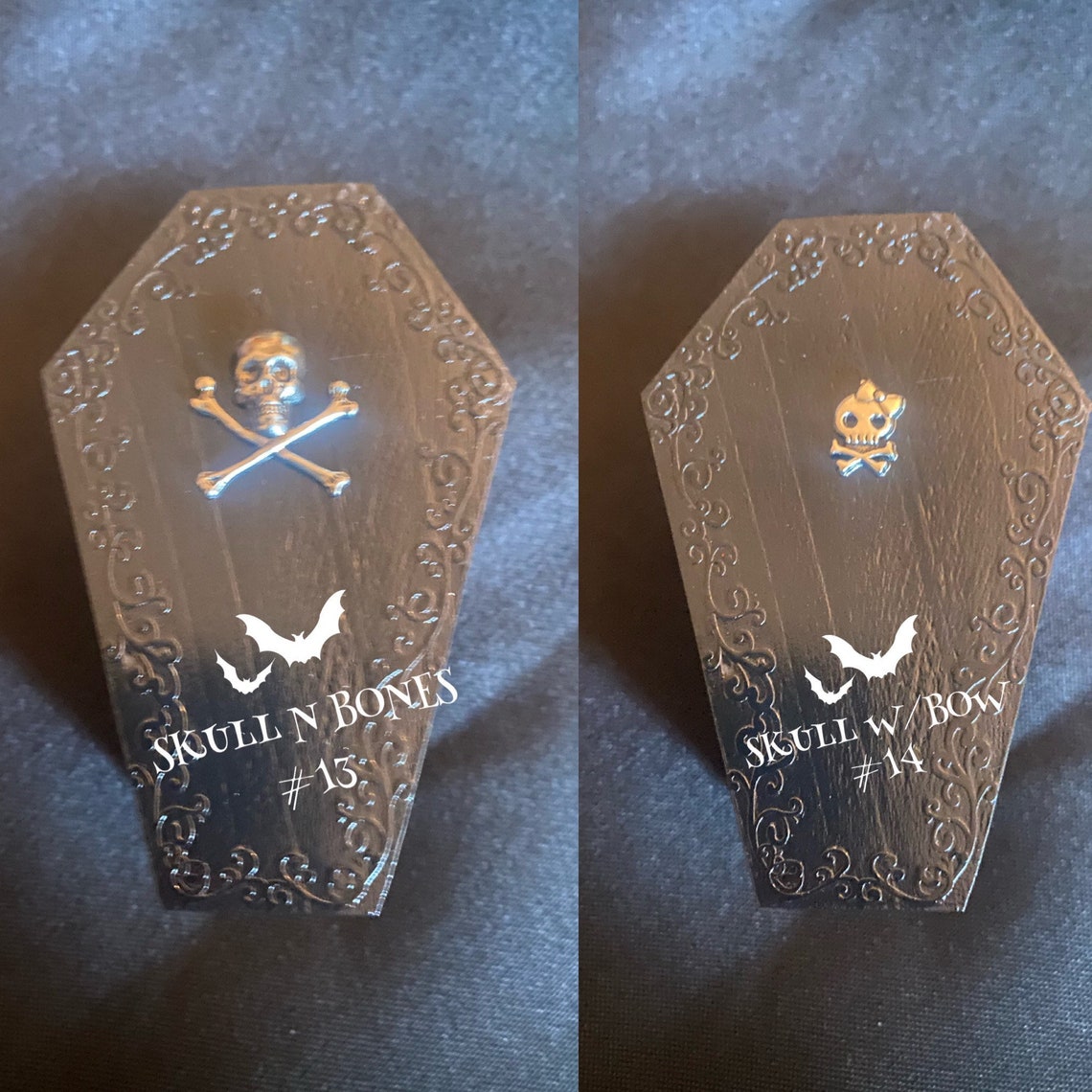 Coffin Business Card Holder | Etsy