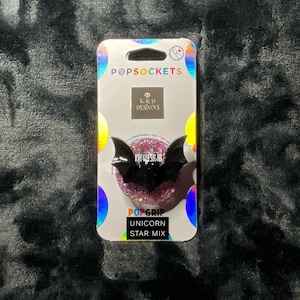 Bat Popsocket Glitter