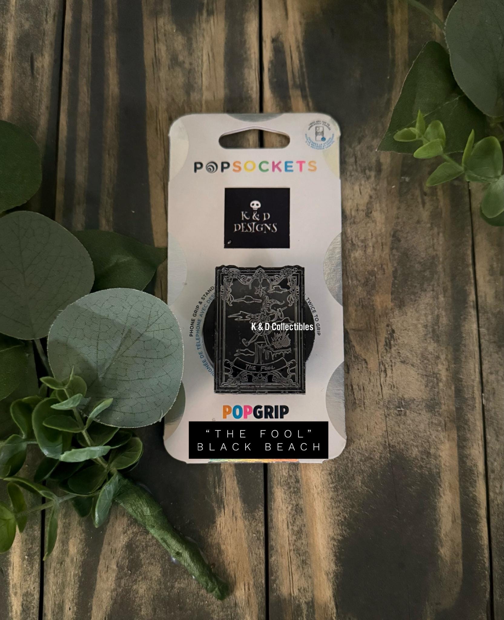 Tarot Card Glitter Popsocket - Etsy