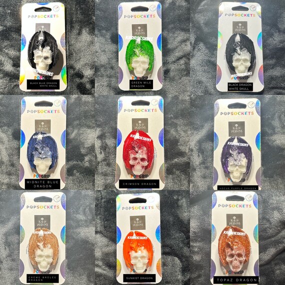 Dragon Skull Popsocket