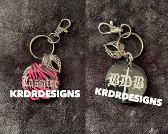 Custom BDB inspired BagClip/Keychain