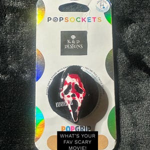 Horror Genre Popsockets