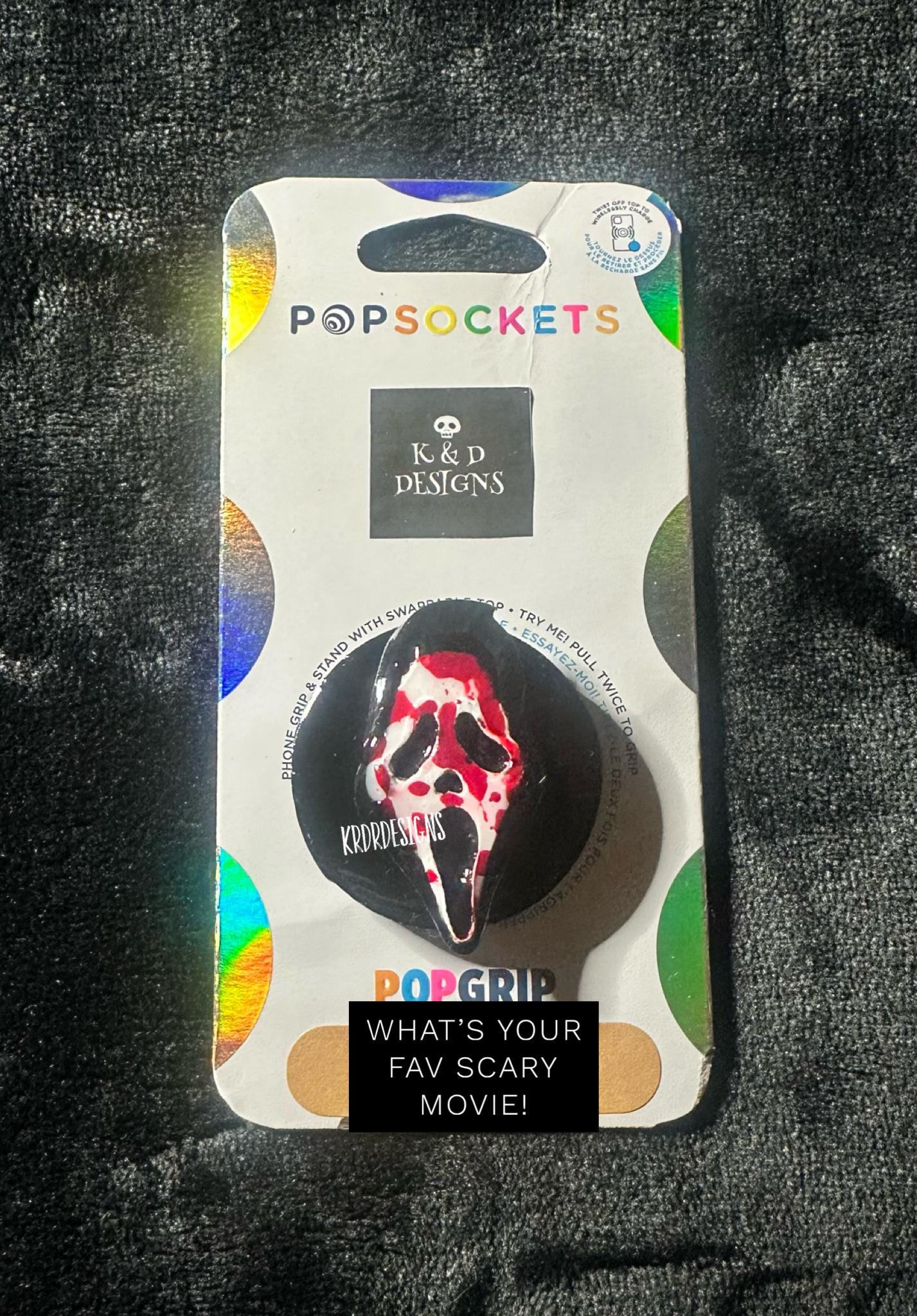 Movie Pop Socket Singapore