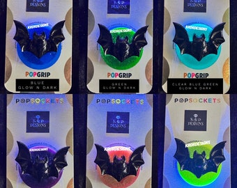 Bat Popsocket Solid Color