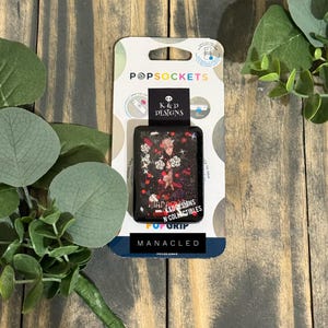 Shaker PopSocket w stylu książkowym