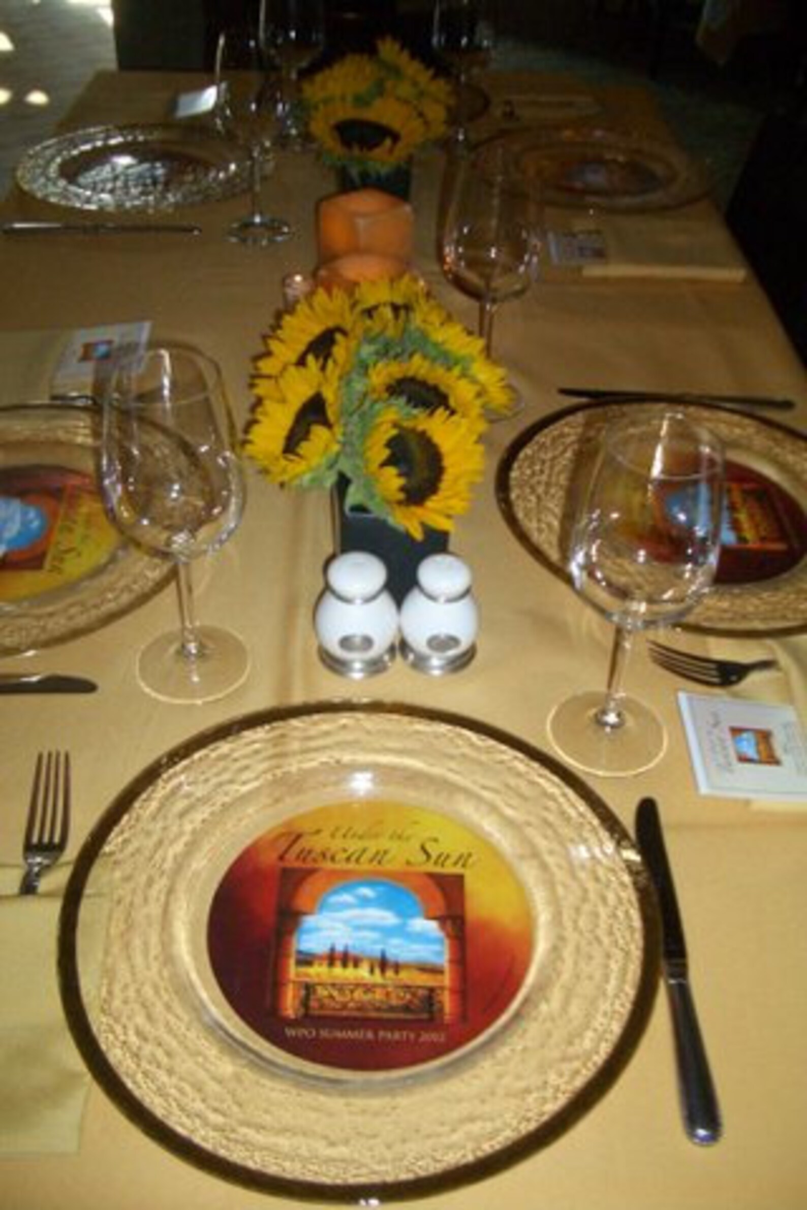 24500 Pc Custom Chargerart charger Plate Inserts / Design Etsy