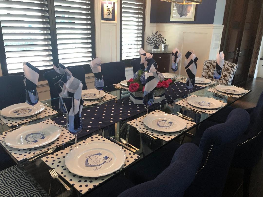 24500 Pc Custom Chargerart charger Plate Inserts / Design Your Own