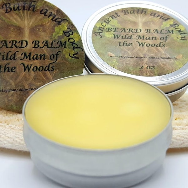 Beard Balm, Pick your scent by Ancient Bath and Body