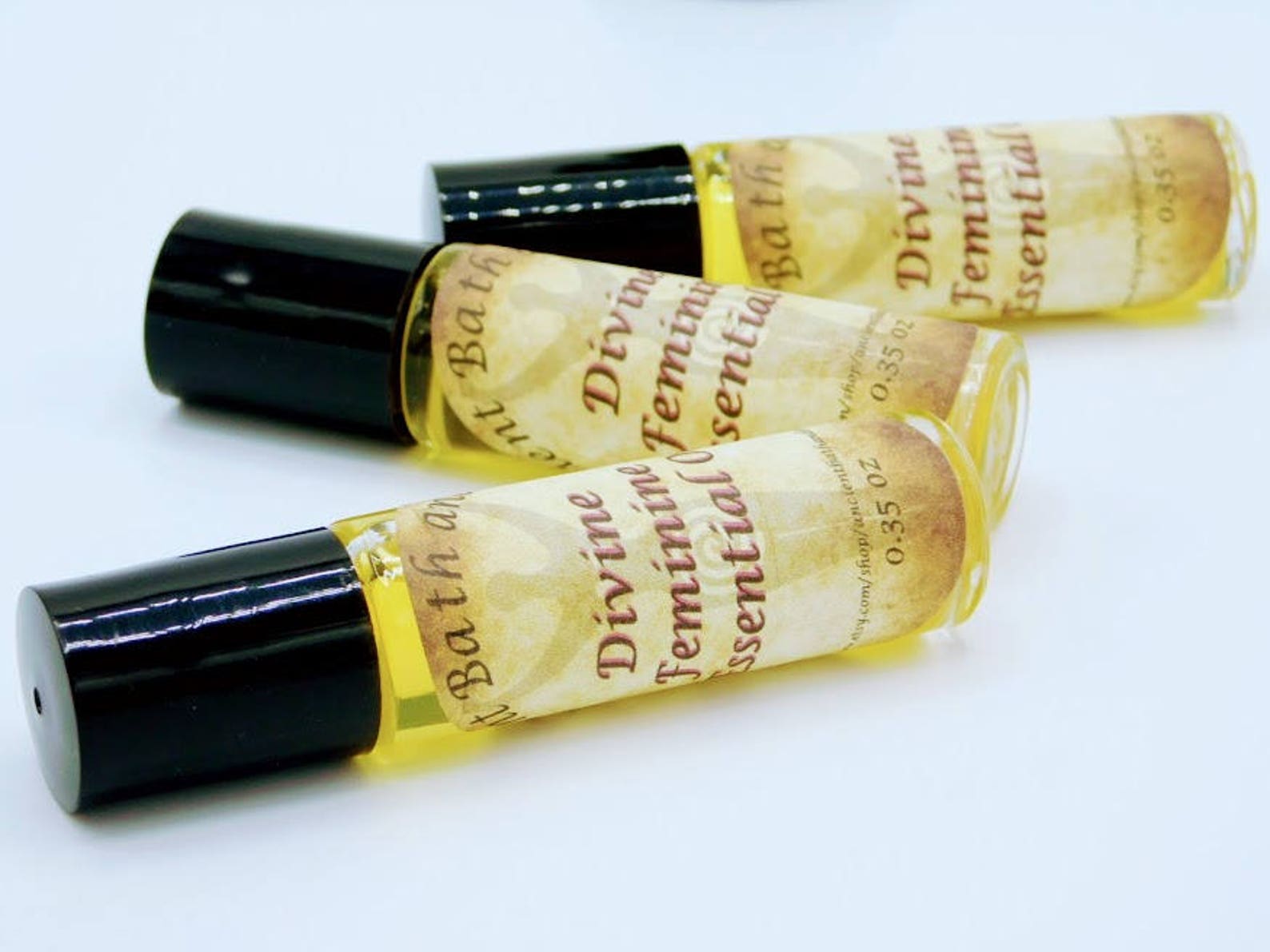 Divine Feminine Roll on Essential Oil / All Natural / Chemical Etsy