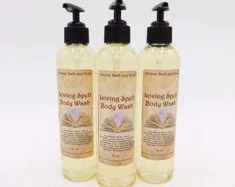 Loving Spell Body Wash by Ancient Bath and Body