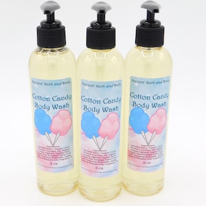 Cotton Candy Body Wash by Ancient Bath and Body