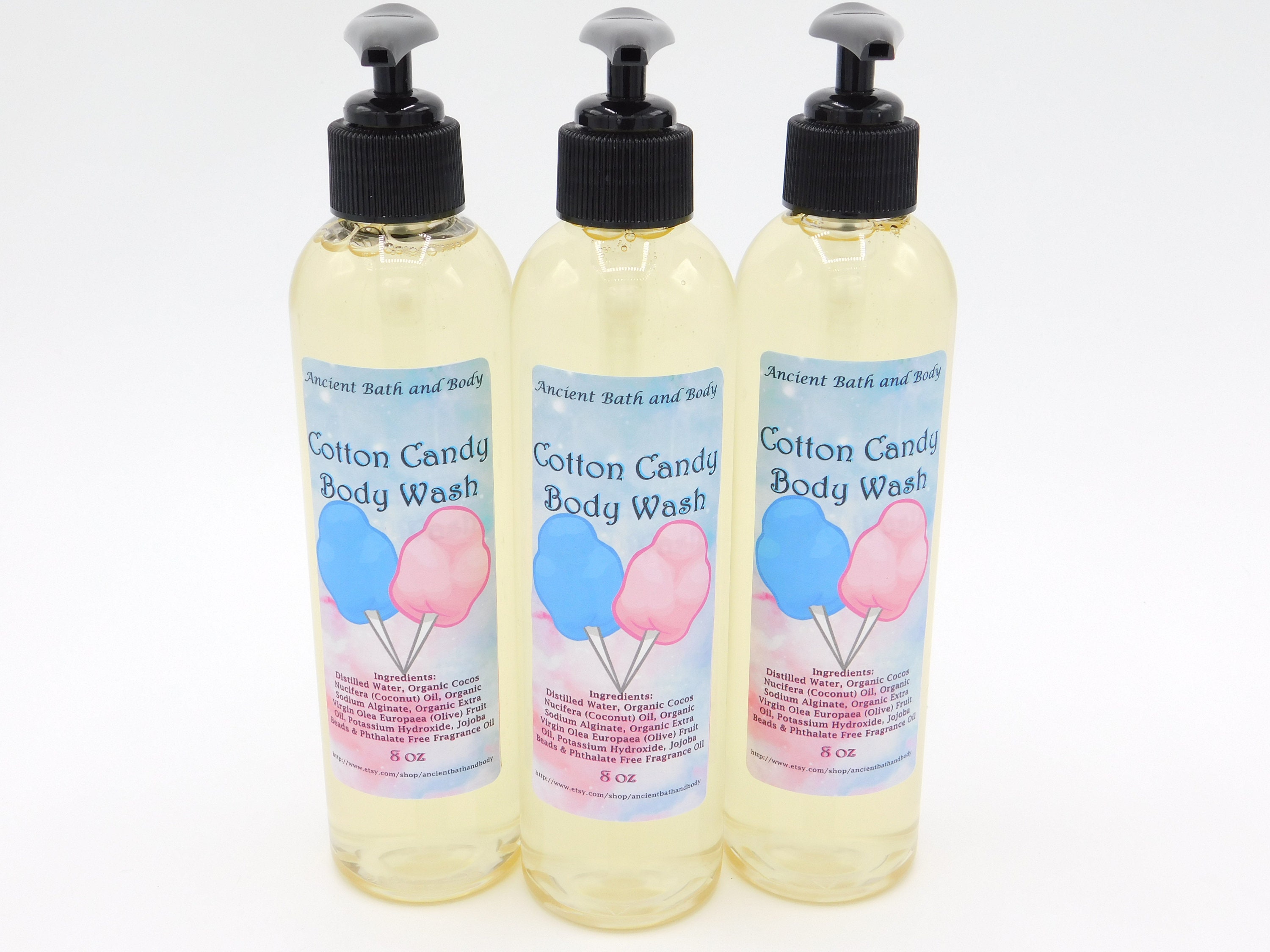 candy shower gel