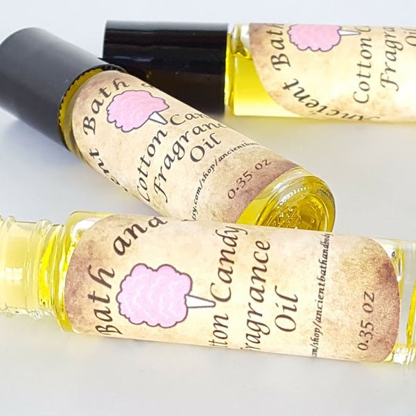 Cotton Candy Fragrance Oil Roll On by Ancient Bath and Body