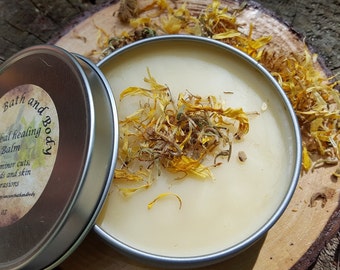 Therapeutic Herbal Balm, Self Care