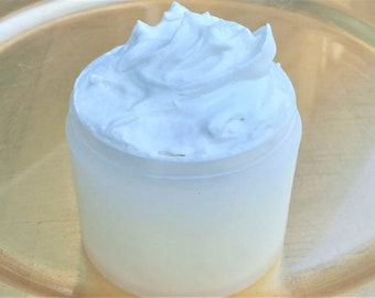 Nag Champa Whipped Body Butter, Mens Body Butter, Organic Body Butter, Vegan Body Butter