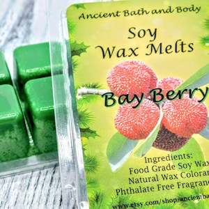 Bay Berry Wax Melts / Soy Wax Melts