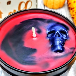 Forbidden Fruit Soy Candle, Halloween Candle, Fall Candle