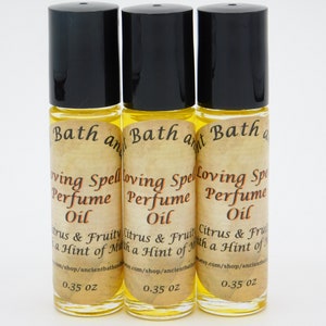 Loving Spell Perfume Oil Roll On