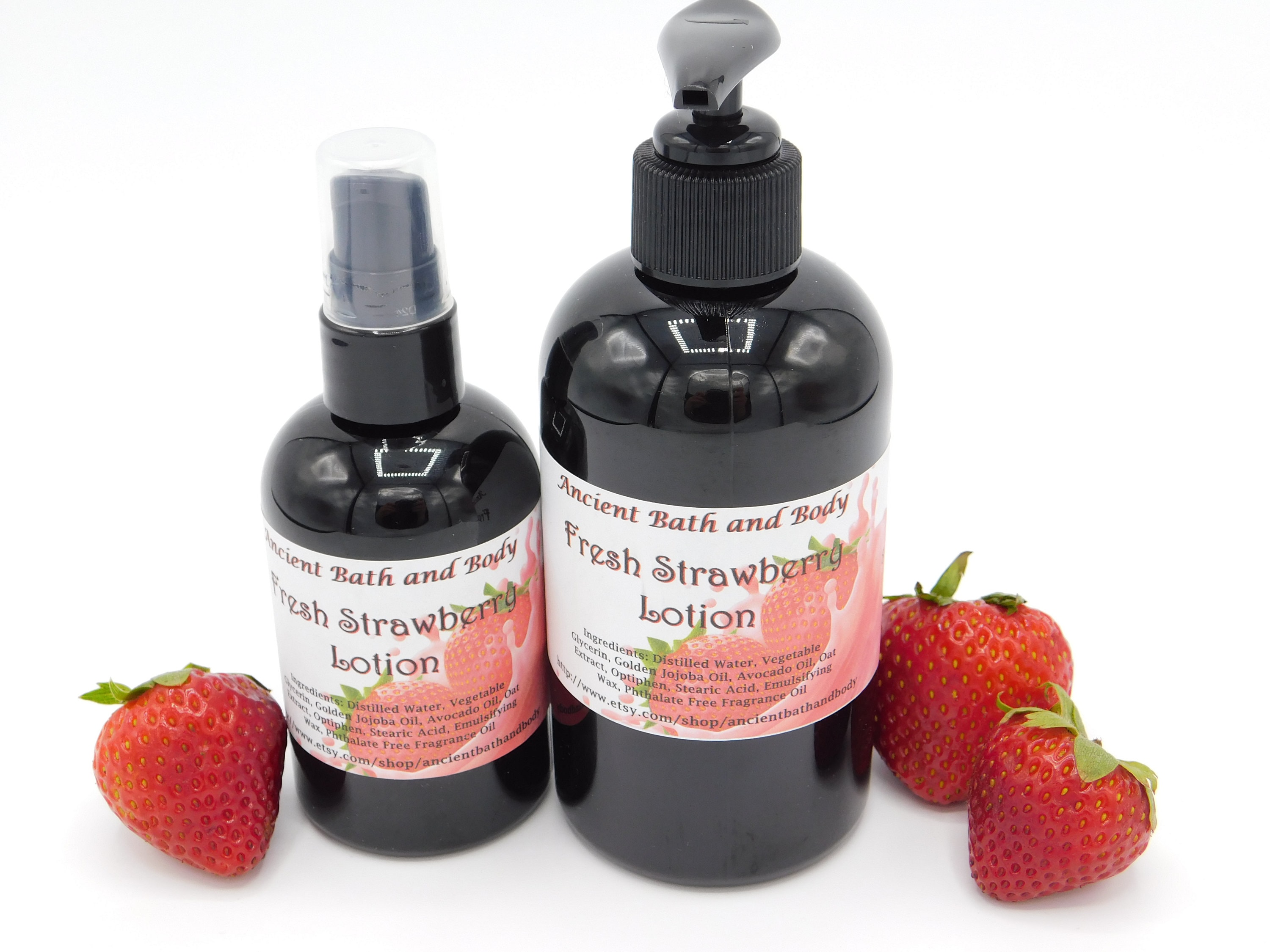 Fresh Strawberry Lotion Organic Lotion Homemade Lotion Etsy 日本
